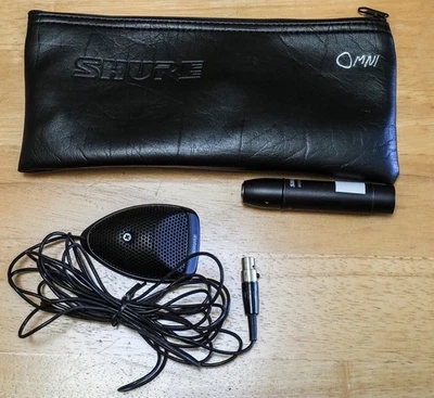 Shure MX391/O Omnidirectional Condenser Boundary Microphone w/Preamp - Image 1 of 4
