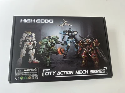 HIGH GODO Mech Robot Transforming Building Blocks Set City Action Mech Series OB - Image 1 of 3