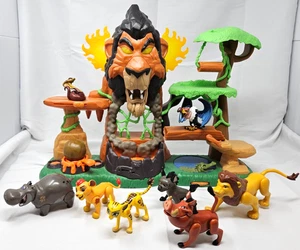 Disney Der Löwe Aufstieg der Narbe Spielset mit 7 Figuren Der König der Löwen Lichter & Geräusche - Bild 1 von 11