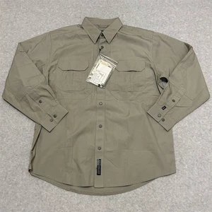 5.11 Tactical Hemd Knopfleiste XL Khaki Herren Langarm Outdoor Workwear - Bild 1 von 11