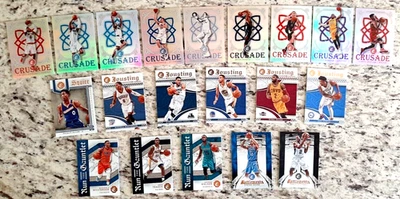 2016-17 PANINI EXCALIBUR INSERCIÓN LOTE DE (20) PLATA PRIZM ~ JUSTAS +++ ~ CURRY Foto 1 de 4