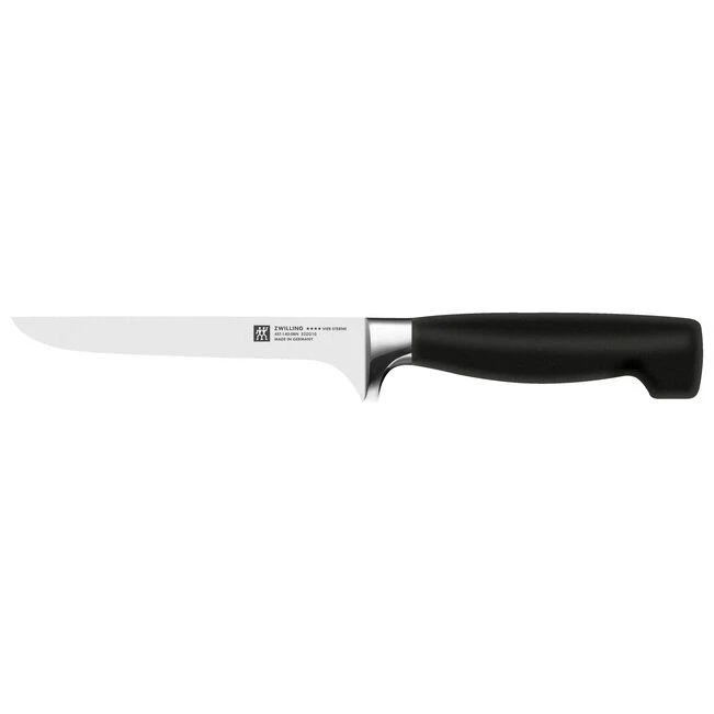 Cuchillo deshuesador flexible ZWILLING cuatro estrellas de 5,5 pulgadas - 31086-143 Foto 1 de 4