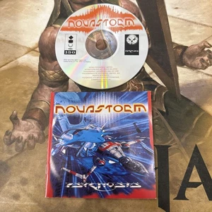 Novastorm Panasonic 3DO Disc und Handbuch nur original getestet - Bild 1 von 2