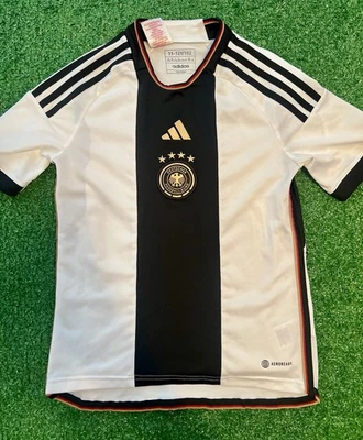 Addidas молодежный большой 2022 чемпионат мира Германии мужская национальная сборная дома молодежи средний - Изображение 1 из 4