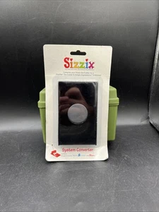 Sizzix System Converter. Converts Die Cutter To Impression Embosser. NOS - Picture 1 of 5