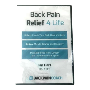 Back Pain Relief 4 Life DVD Ian Hart Backpain Coach - Bild 1 von 6