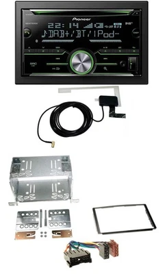 Pioneer CD USB MP3 Bluetooth 2DIN DAB Autoradio für Hyundai Santa Fe SM 04-06 - Bild 1 von 4