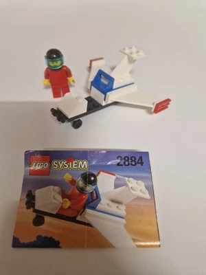 Lego 2884 Microlight Ultraleichtflieger 100% komplett mit OBA - Bild 1 von 4