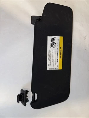 08-15 Mercedes W204 C350 C300 C250 Front Left Sun Visor Sunvisor Shade Black OEM - Image 1 of 4