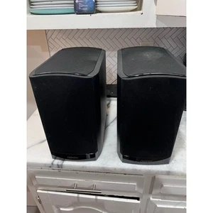 Definitive Technology SM55 Regallautsprecher Paar schwarz glänzend Bi-Amp  - Bild 1 von 14