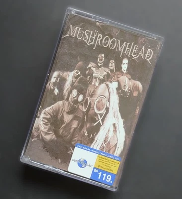 Mushroomhead - XX 2001 The Original Thailand PROMO Cassette Tape [UNIVERSAL] - Image 1 of 4