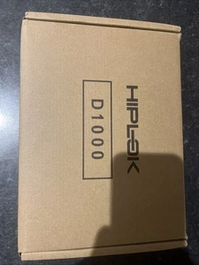 HIPLOCK D1000 BLACK UNUSED STILL WITH STICKERS AND BOX + 10 Year Warranty - Picture 1 of 3