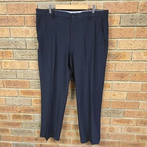 FOOTJOY men's straight fit performance golf pants trousers black Size 40 x 32 - Picture 1 of 12