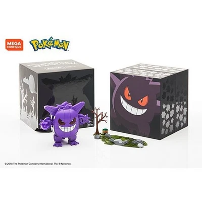 Pokémon Mega Construx Gengar Edición Especial 2018 SDCC Exclusivo Raro Como Nuevo Foto 1 de 3