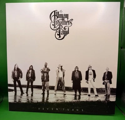 Allman Brothers - Seven Turns - 180G Vinyl - NEVER PLAYED - Image 1 of 4