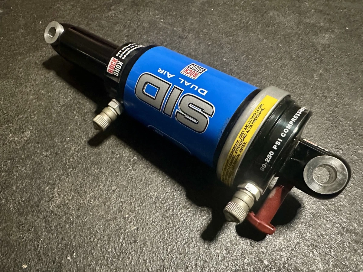 Rock Shox Sid Dual Air In Bicycle Rear Shocks for sale | eBay