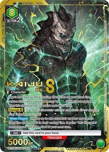 Kaiju Nº 8 láminas de arte alternativo SR*** - UE12BT/KJ8-1-055 casi nuevas - Union Arena - Imagen 1 de 1