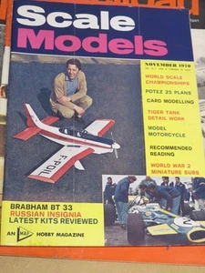 LOTTO 4 NUMERI DI RIVISTE DI MODELLISMO Scale Models Modellbau revue Avioane Cu - Picture 1 of 5