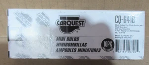 MINI BOMBILLAS CARQUEST CQ-6418 10PK - Imagen 1 de 9