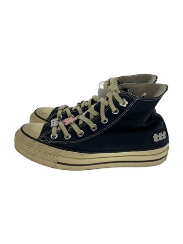 CONVERSE SNEAKERS ALTE x TTTMSW ALL STAR HI 23cm NERO TELA GORE TEX Usate