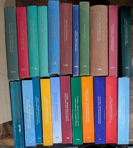 Rare Vintage International Law Association Reports | Full Collection | 1974-2014 - Picture 1 of 3