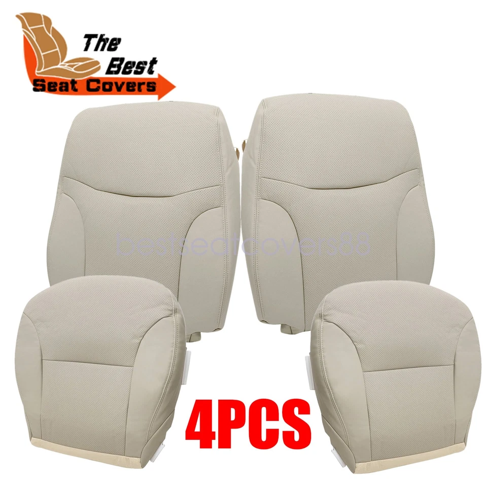 Cubierta de asiento inferior bronceada para conductor y pasajero Lexus ES300 ES330 2002 A 2006 Foto 1 de 4