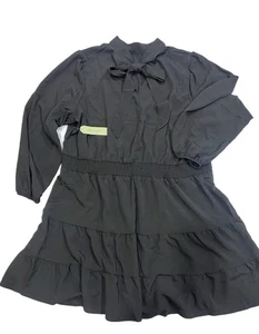 Little black Plus size dress Nine Eight New York SZ 3X Whimsigoth, cocktail - Picture 1 of 14