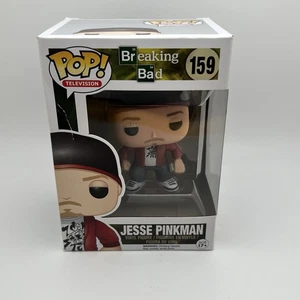 Funko Pop! Vinyl: Breaking Bad - Jesse Pinkman #159 mit Protektor. LESEN - Bild 1 von 16