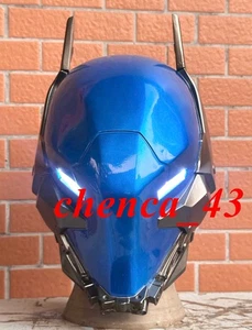Capucha Roja Caballero Arkham Batman Jason Cosplay Casco FRP LED Ojos Máscara Regalos de Navidad - Imagen 1 de 13