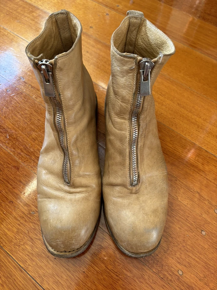 Botas de Cuero Guidi Talla UE 41 Foto 1 de 4