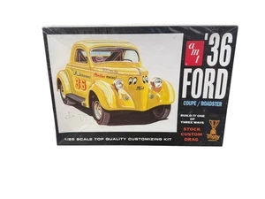 Sealed New AMT 1936 Ford Coupe Scale Model Kit - Picture 1 of 4