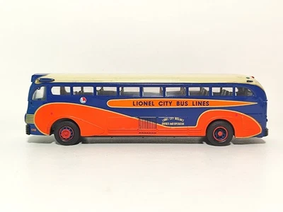 Ônibus Corgi 1:50 Lionel City Bus Lines New York Yellow Coach 743 1248 - Imagem 1 de 4