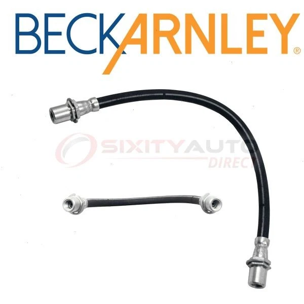 Beck Arnley 073-1052 Brake Hydraulic Hose for H38124 BH102589 Hoses Pipes rj Foto 1 de 4