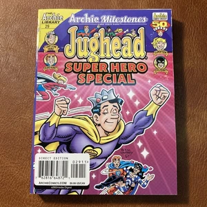 Archie Milestones Jumbo Comic Digest #29 Jugheads Superhéroe Especial - Imagen 1 de 3
