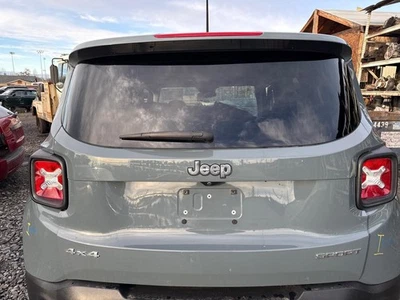 2016 Jeep Renegade 4x4 Tailgate Assembly 15 16 17 OEM Blue Exterior - Image 1 of 4