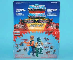 MOTU HE-MAN MASTERS OF THE UNIVERSE MULTI-BOT BOXED EURO BOX 1986 MATTEL - Bild 1 von 10