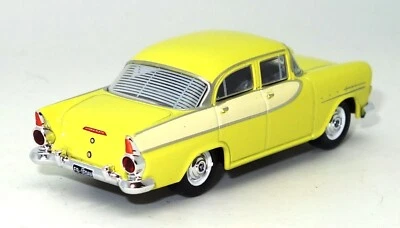 ROAD-RAGERS 1:64 1960 FB SPECIAL SEDAN - SATELLITE YELLOW -NEW IN DISPLAY CASE - image 1 of 3