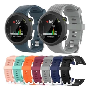 Wrist Strap Sports For Garmin Forerunner 45/Forerunner 45S Watch Bracelets Band - Picture 1 of 17