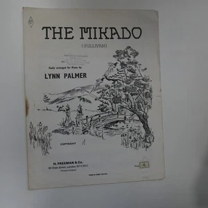 piano  LYNN PALMER  - SULLIVAN The Mikado, easy arranged - Picture 1 of 1