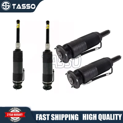 4X Fit Mercedes W220 C215 S55 CL500 CL600 Front Rear ABC Hydraulic Shock Struts - Image 1 of 4
