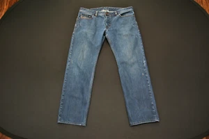 Diesel Jeans 38 FITS 36 X 30 Denim Safado Slim Straight Blue 5625KS - Picture 1 of 7