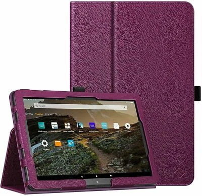 Folio Case for Amazon Fire HD 10 (13th/11th Gen, 2023/2021) Slim Fit Stand Cover - Image 1 of 4