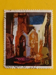Francobollo ''Le Rovine di Santa Maria le Port" 1967 - Picture 1 of 1