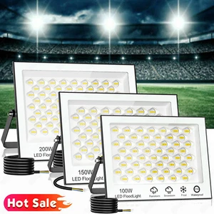 Proyector LED Proyector Exterior Iluminación Exterior Faro 100W/150W/200W - Imagen 1 de 46