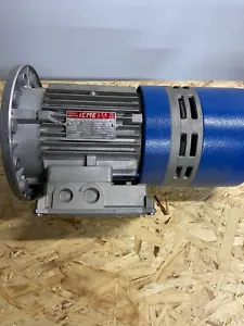 Motor eléctrico Trifásico con electrofreno. 0,55 KW, 1380 rpm Tipo ABA 80 B 8/4 - Imagen 1 de 2