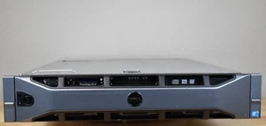Dell POWEREDGE R710 Server 2x CPU X5677 @ 3.47GHz 48GB 4x12 NO HD H700 Qlogic - Picture 1 of 7