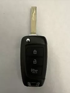 OEM 2022-23 HYUNDAI TUCSON flip keyless entry remote fob N9050+TP /NEW KEY BLADE - Foto 1 di 5