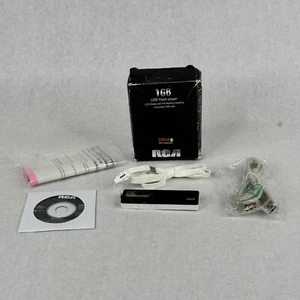 NEW RCA Lyra M1001 GBUS 1GB USB MP3 Flash Player w/ Box 2005 LCD Display - Picture 1 of 11