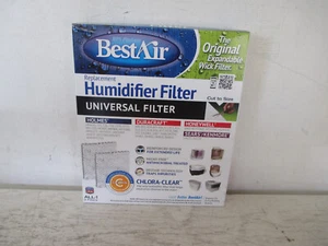 BestAir Replacement Humidifier Filter, Universal Filter, ALL-1 (2 Filters) - Picture 1 of 6