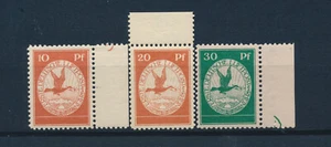 Dt. Reich Flugpost an Rhein + Main 1912** Michel I-III (S25630) - Bild 1 von 1
